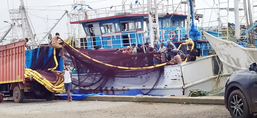Kutban Jetty ready for fishing season