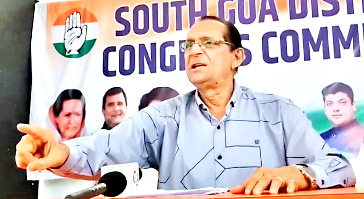 ऑनलाइन अर्ज पाठविण्यासाठी अगोदर ‘पोर्टल’ उघडा : खा. सार्दिन