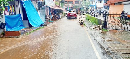काणकोण तालुक्याला पावसाने झोडपणे चालूच cancona taluka continues to receive heavy rains