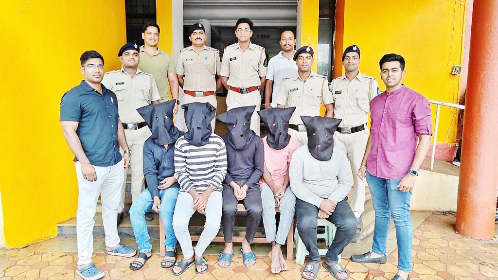 खुनी हल्ला प्रकरणी पाच संशयितांना अटक Five suspects arrested in case of murderous attack