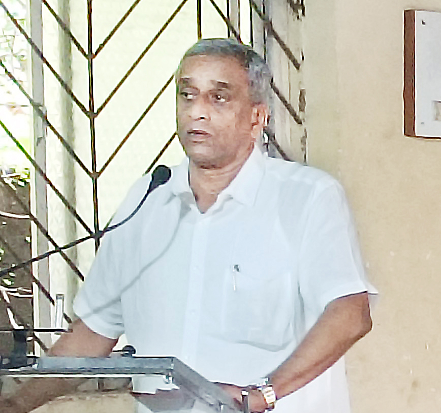 To fulfill the dream of Mr. Shashikant Nageshkar is a tribute to him