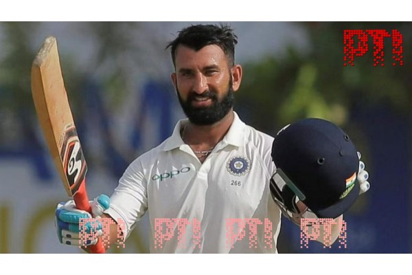 चेतेश्वर पुजाराचे दमदार शतक