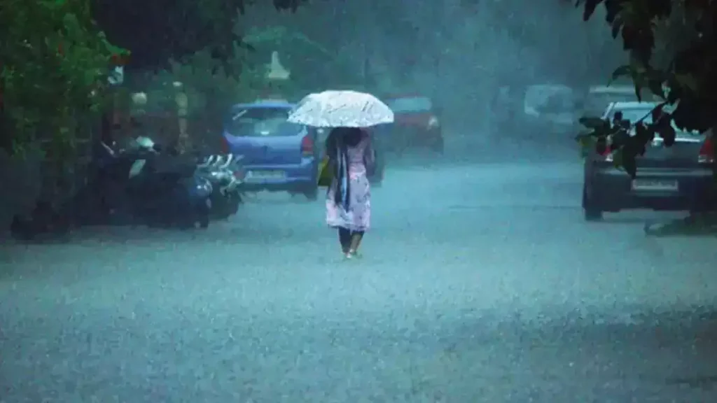पावसाचा जोर कमी, पूरस्थिती ओसरली The intensity of the rains decreased