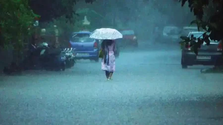 पावसाचा जोर कमी, पूरस्थिती ओसरली The intensity of the rains decreased