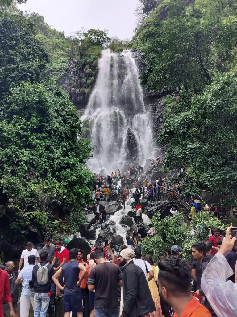 Amboli bloomed with tourists