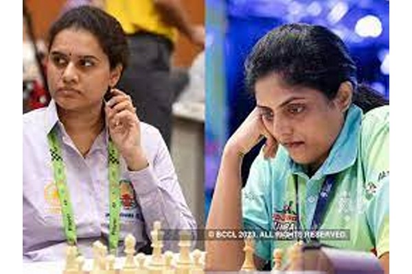 भारतीय बुद्धिबळ संघाची घोषणा