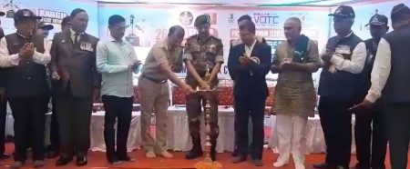 कारगिल विजय दिवस निमित्त माजी सैनिकांचा सत्कार ex-servicemen-felicitation-on-the-occasion-of-kargil-victory-day