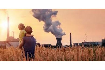 Premature aging due to air pollution