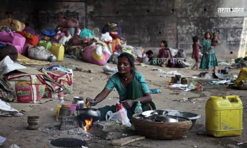 41.5 कोटी लोक गरिबीतून बाहेर ? संयुक्त राष्ट्राचा अहवाल 41.5 crore people lifted out of poverty