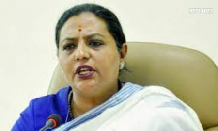 तुमचाही दाभोळकर करू….यशोमती ठाकूर यांना जिवे मारण्याची धमकी Congress MLA Yashomati Thakur attacked Sambhaji Bhide