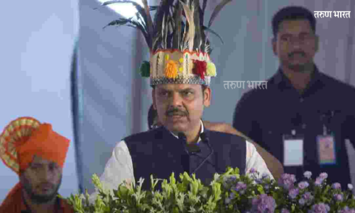 महाराष्ट्रात आता विकासाचे त्रिशूळ; अजित पवारांच्या समावेशाने फडणवीसांचे वक्तव्य Trishul of development Maharashtra Fadnavis statement Ajit Pawar