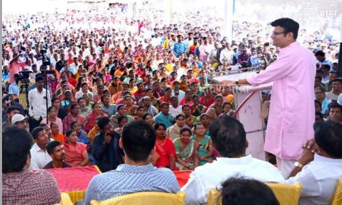 पंतप्रधान नरेंद्र मोदींचे कमळ कागलमध्ये फुलवायचे आहे- समरजितसिंह घाटगे Samarjitsinh Ghatge determination BJP worker meeting Kagal