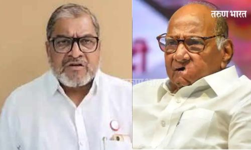 Sharad Pawar Raju Shetty