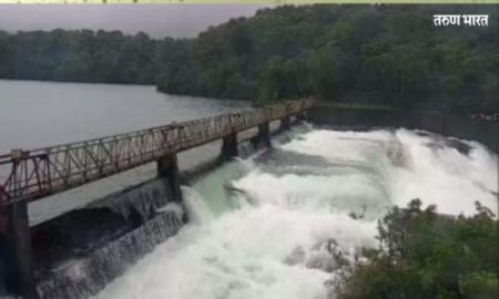 Radhanagari Dam Discharge 700 cusecs TMC water storage