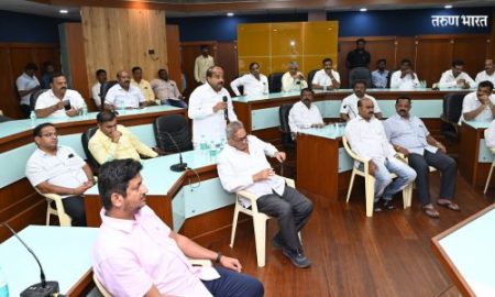 NCP Ajit Pawar expressed his feelings