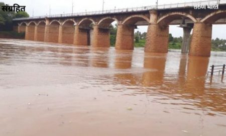 Kolhapur : जिल्ह्यात मुसळधार पाऊस; पंचगंगा नदीच्या पाणी पातळीत वाढ; पुढील दोन दिवस जिल्ह्यात ऑरेंज अलर्ट Panchganga river