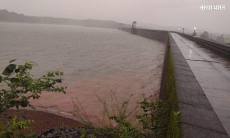 Radhanagari Dam 85% full