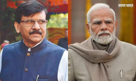 PM Modi Manipur part of India MP Sanjay Raut
