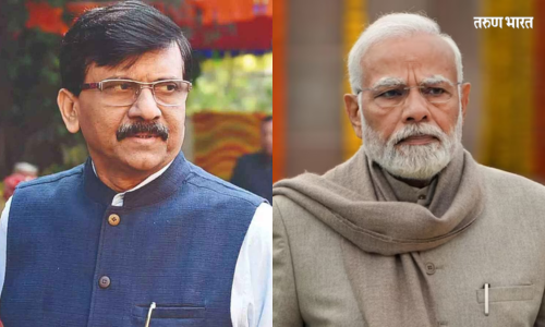 पंतप्रधान हे गुजरातचे जॉनी लिव्हर…रोज एक नवा जोक करत आहेत- संजय राऊत PM Modi Manipur part of India MP Sanjay Raut