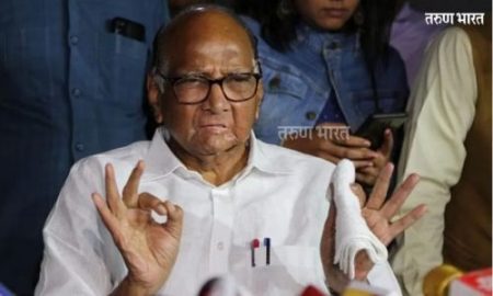 NCP President Sharad Pawar will come out for party building again