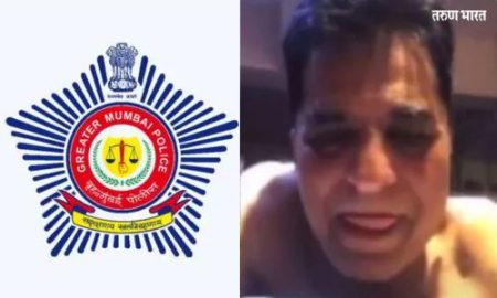 किरिट सोमय्या आक्षेपार्ह व्हिडीओप्रकरणी मुंबई पोलिसांकडू चौकशीला सुरवात Kirit Somaiya offensive video case