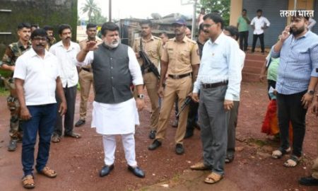 मतभेद दूर करून ग्रामविकासाकरिता एकत्र येणे ही काळाची गरज- पालकमंत्री उदय सामंत come together development Min. Uday Sawant