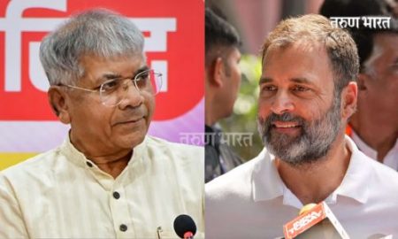 प्रकाश आंबेडकर दिल्लीसाठी रवाना; आघाडी संदर्भात राहूल गांधींशी होणार चर्चा