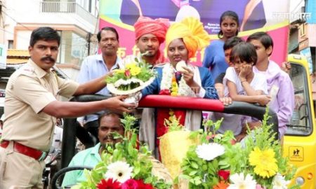 Grand Procession Olympic Gold Girl Kodoli appreciation