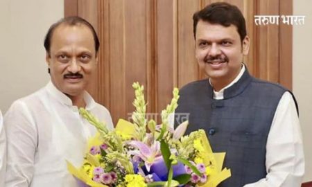 Ajit Pawar has the responsibilit