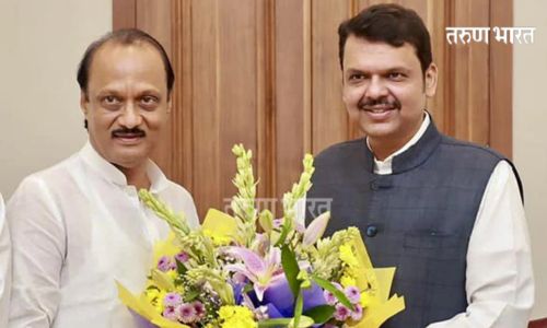 अजित पवारांकडे अर्थमंत्रालयाबरोबर सहकार खात्याचीही जबाबदारी! Ajit Pawar has the responsibilit