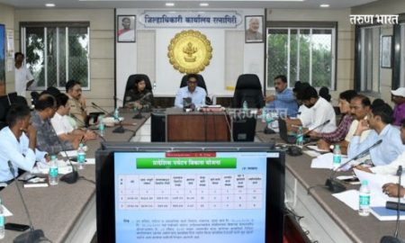 प्रगतीपथावरील कामे निर्धारित वेळेत पूर्ण करा; जिल्हाधिकारी एम. देवेंदर सिंह यांचे निर्देश e Collector M. Directed by Devender Singh