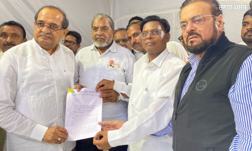 encroachments Gayran Minister Radhakrishna Vikhe-Patil