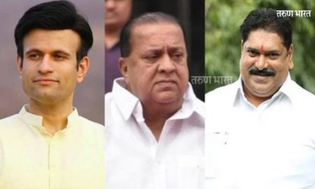 सर्व नेते एकाच विचारधारेच्या प्रवाहात, तरीही कागल तालुक्यात संघर्ष अटळ…! Samarjitsinh Ghatge and Minister Hasan Mushrif group Kagal taluk