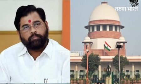 शिंदे गटाविरुद्धच्या अपात्रतेची याचिका लवकर निकाली काढण्याचे सुप्रीम कोर्टाने आदेश Supreme Court orders disqualification petition against Shinde group