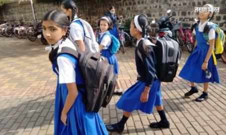 दोन दिवसानंतर शाळा पुन्हा गजबजल्या! सर्व शाळा, महाविद्यालये पुर्ववत सुरू
