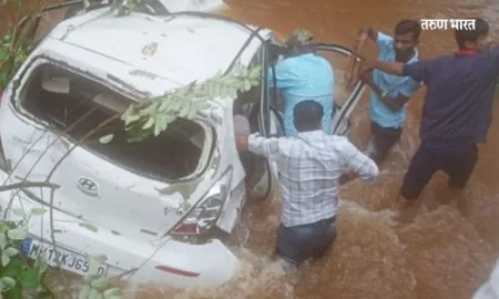 Kolhapur Breaking Two people killed speeding