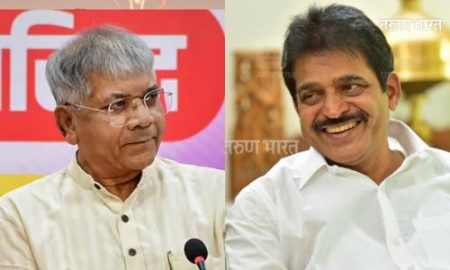 Congress Vanchitala Venugopal's discussion with Prakash Ambedkar