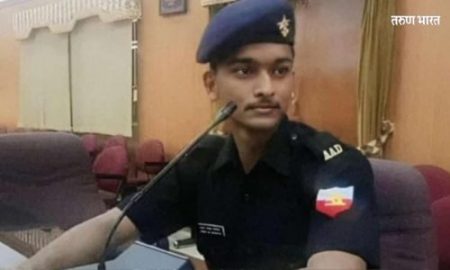 Satara : वारसवाडीचा जवान विजय कोकरेला विरमरण; परळी खोऱ्यात शोककळा