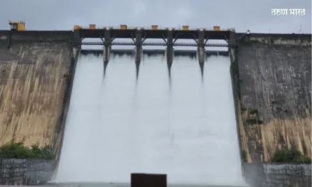 Tarli Dam 85 percent full water