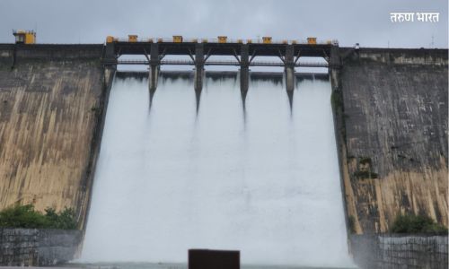 Tarli Dam 85 percent full water