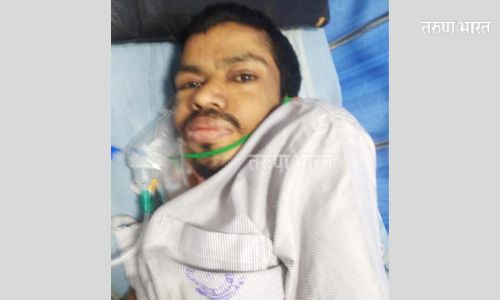 जन्मजात व्यंग असलेल्या रुग्णाच्या पाठीवरील ५ किलोची कॅन्सरची गाठ काढण्यात यश D. Y. Successful surgery by D. Y. Patil hospital doctors Successful