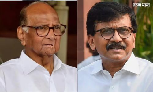 Sharad Pawar Sanjay raut