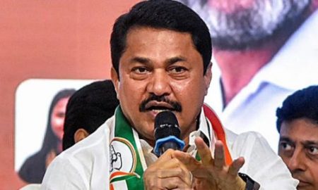 State Congress president Nana Patole