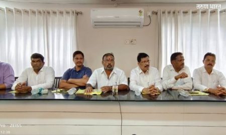 Mango cashew fruit growers and farmers protest