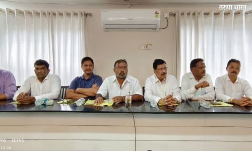 Mango cashew fruit growers and farmers protest