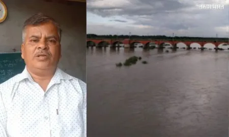 कृष्णेच्या पुरात ‘त्याची’ मृत्युशी झुंज…साडेतीन तासानंतर त्याने केली काळावर मात! the flood Krishna River