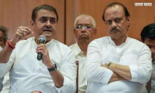 पवार साहेबांचे अशिर्वाद घेण्यासाठी आलो…पक्ष एकसंध रहाण्यासाठी प्रयत्न- प्रप्फुल्ल पटेल MLA Ajit Pawar group NCP met party president Sarad Pawar