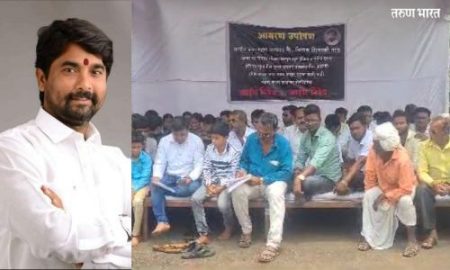 नगरसेवक विजय ताड हत्येतील आरोपी मोकाट, कुटुंबीयांचा आमरण उपोषण BJP corporator Vijay Tad murder