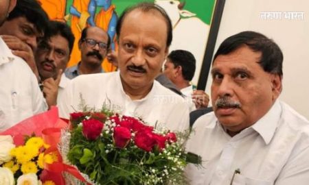 Arun Kumar Dongle Shinde-Fadnavis Hasan Mushrif Ajit Pawar