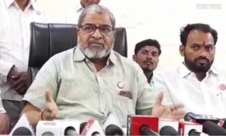 माझ्या विरोधात उमेदवार द्यायचा की नाही हे महाविकास आघाडीनं ठरवावं- राजू शेट्टी July 19 huge march progressive parties Azad Maidan Mumbai Vidhan Bhavan